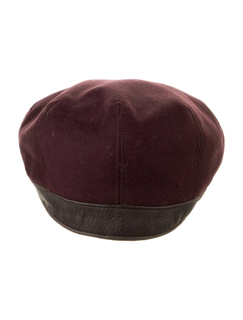 Hermès Wool Newsboy Cap