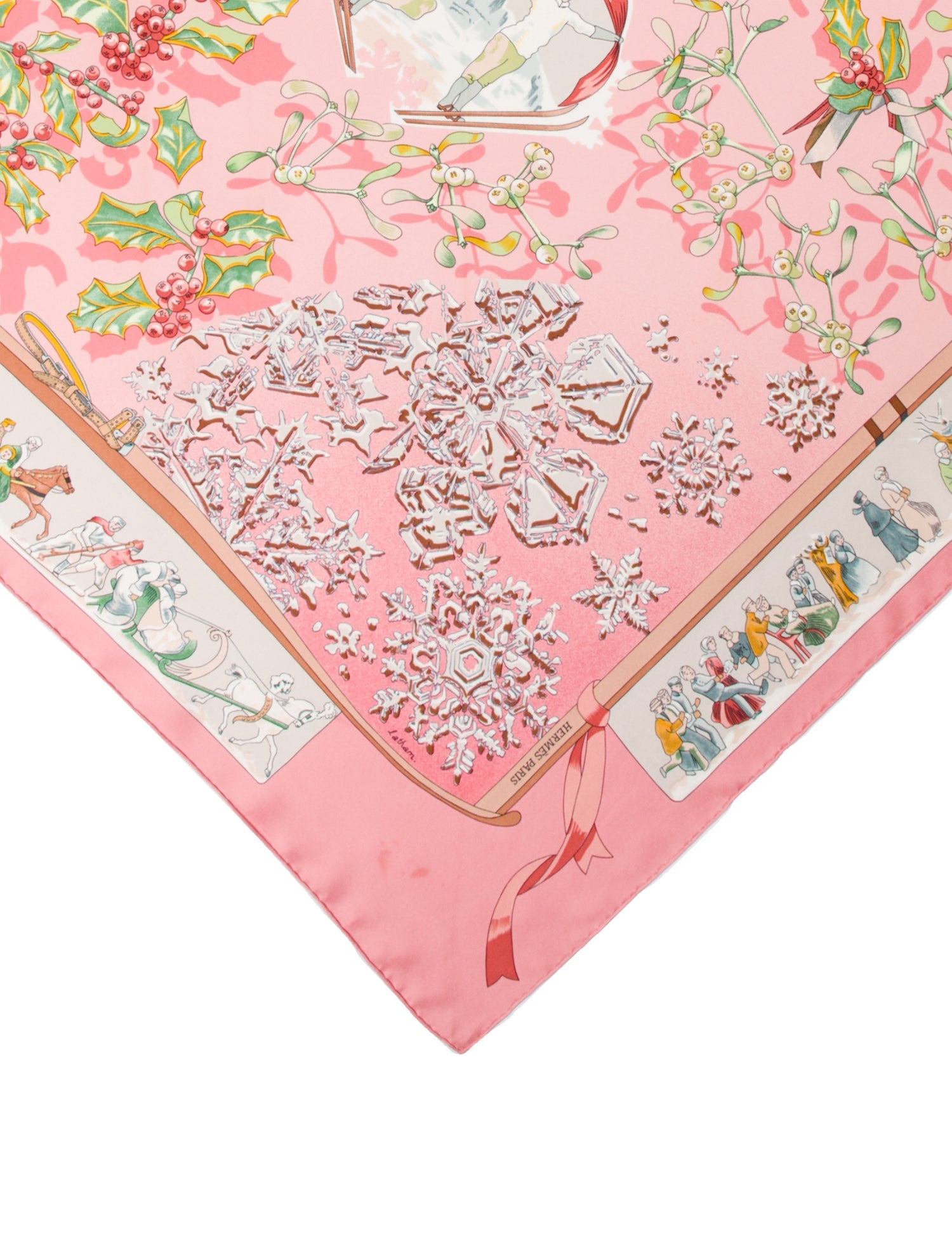 Hermès Ballade de Heian Silk Scarf