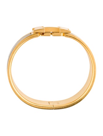 Hermès Clic Clac H Bracelet