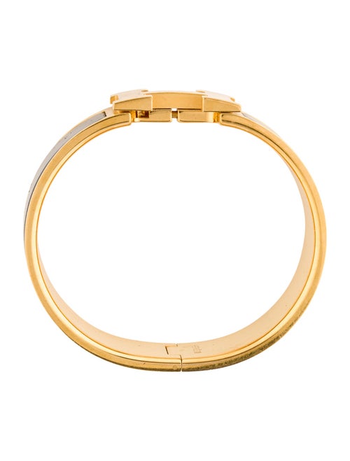 Hermès Clic Clac H Bracelet