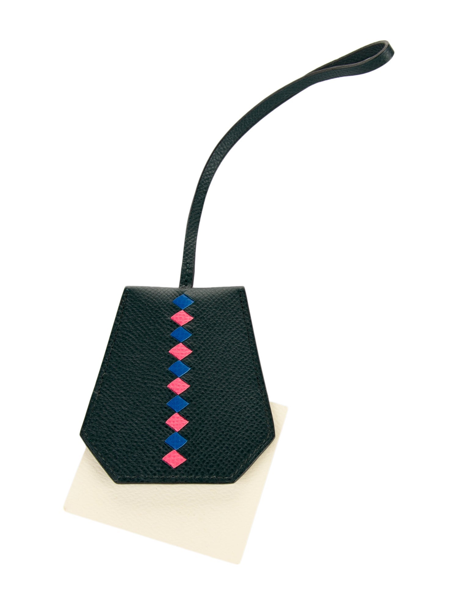 Hermès Epsom Clochette Cles Keychain