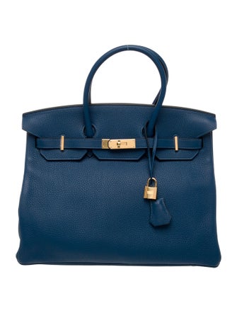 Hermès Clemence Birkin 35
