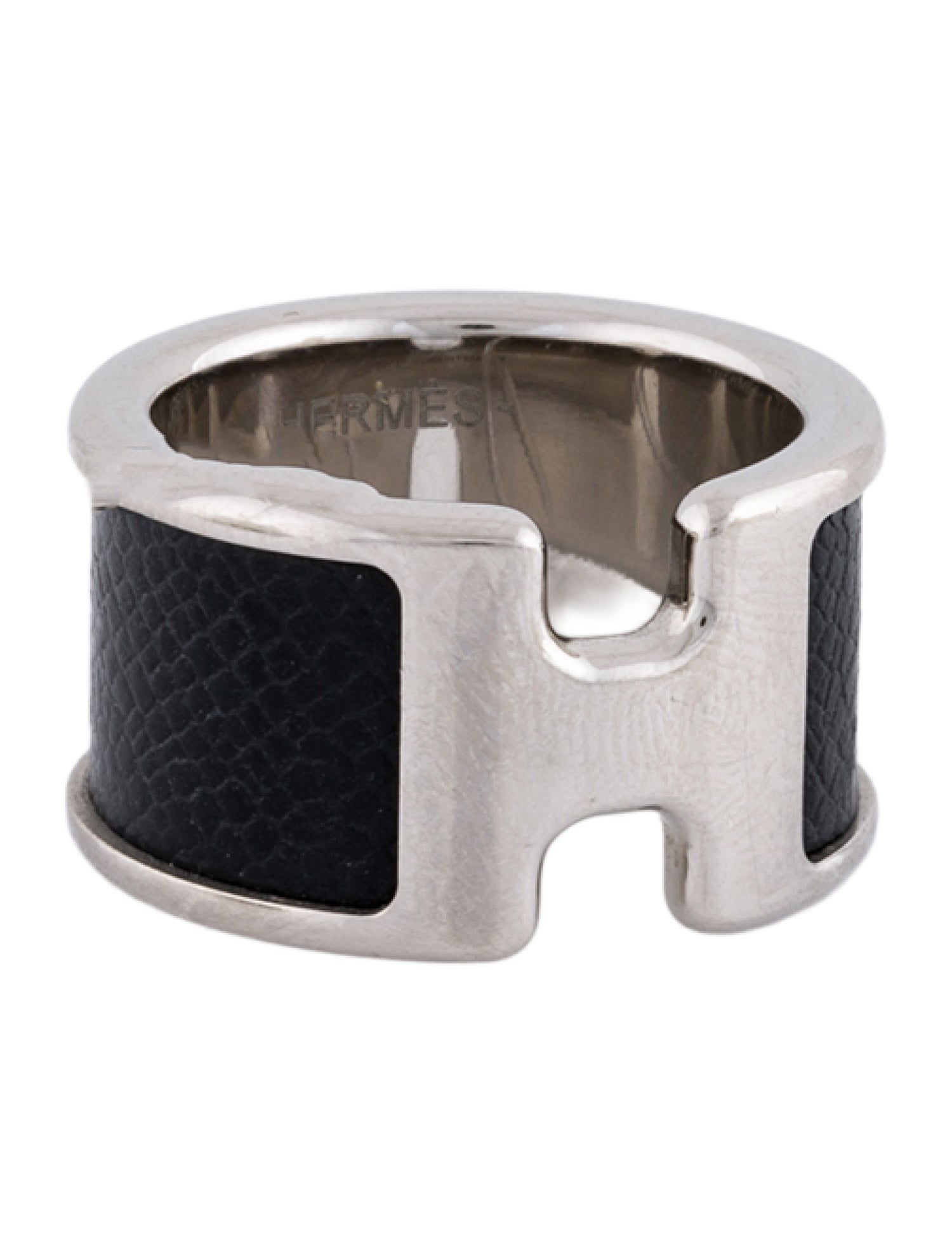 Hermès Leather Olympe Ring
