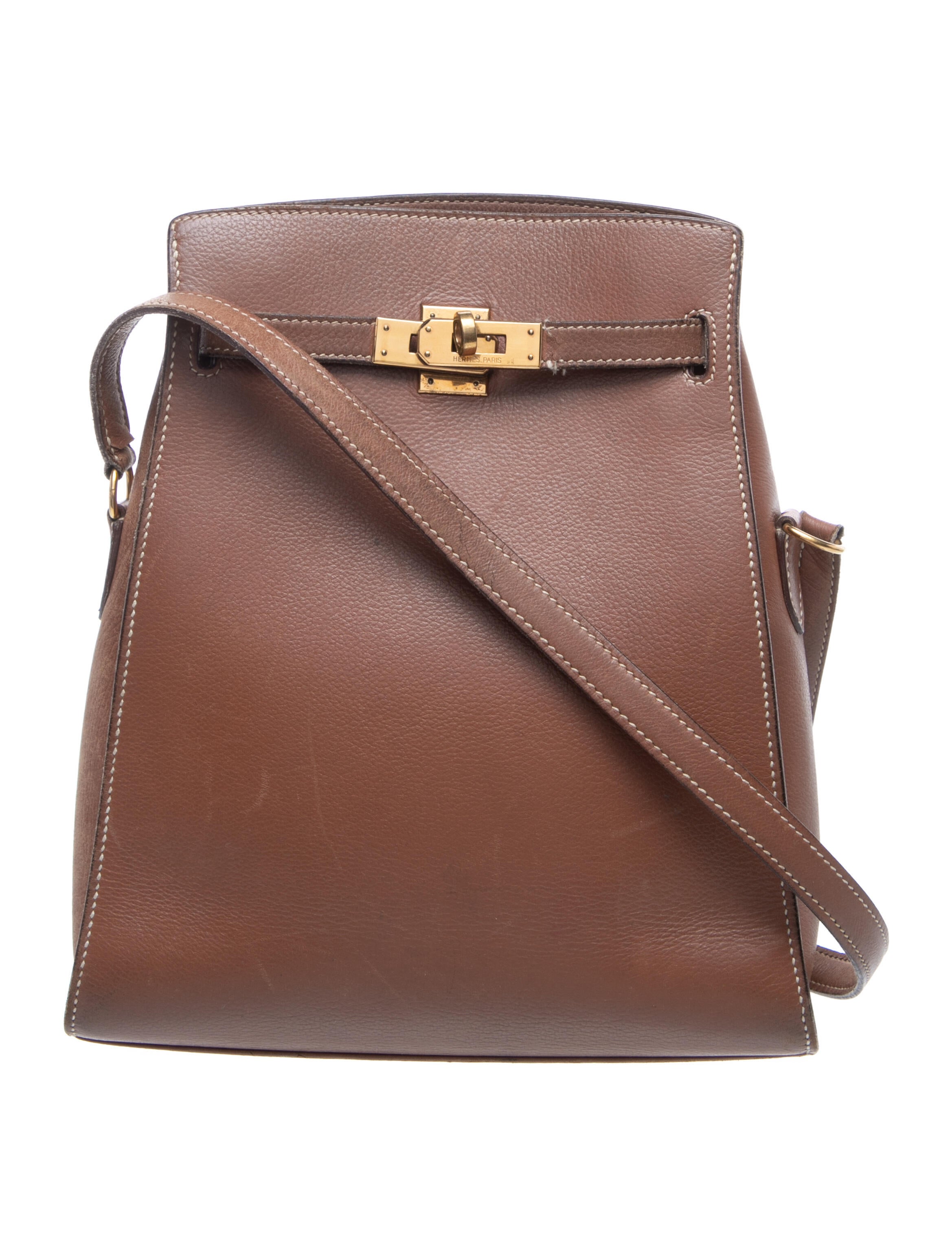 Hermès Courchevel Kelly Sport PM