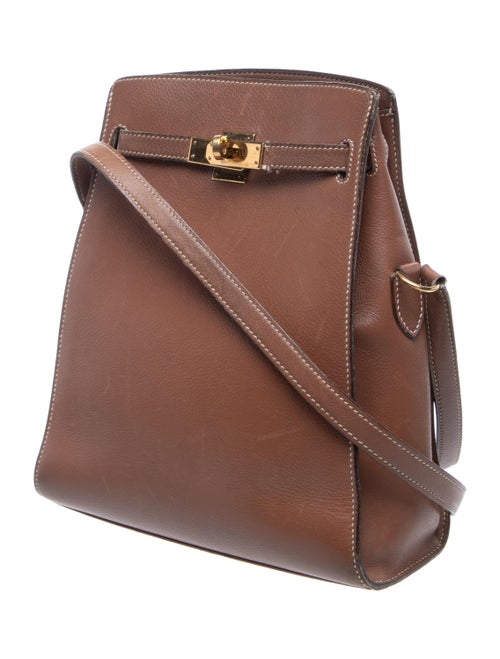 Hermès Courchevel Kelly Sport PM