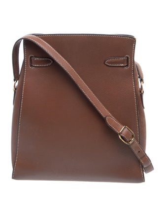 Hermès Courchevel Kelly Sport PM