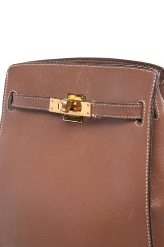 Hermès Courchevel Kelly Sport PM