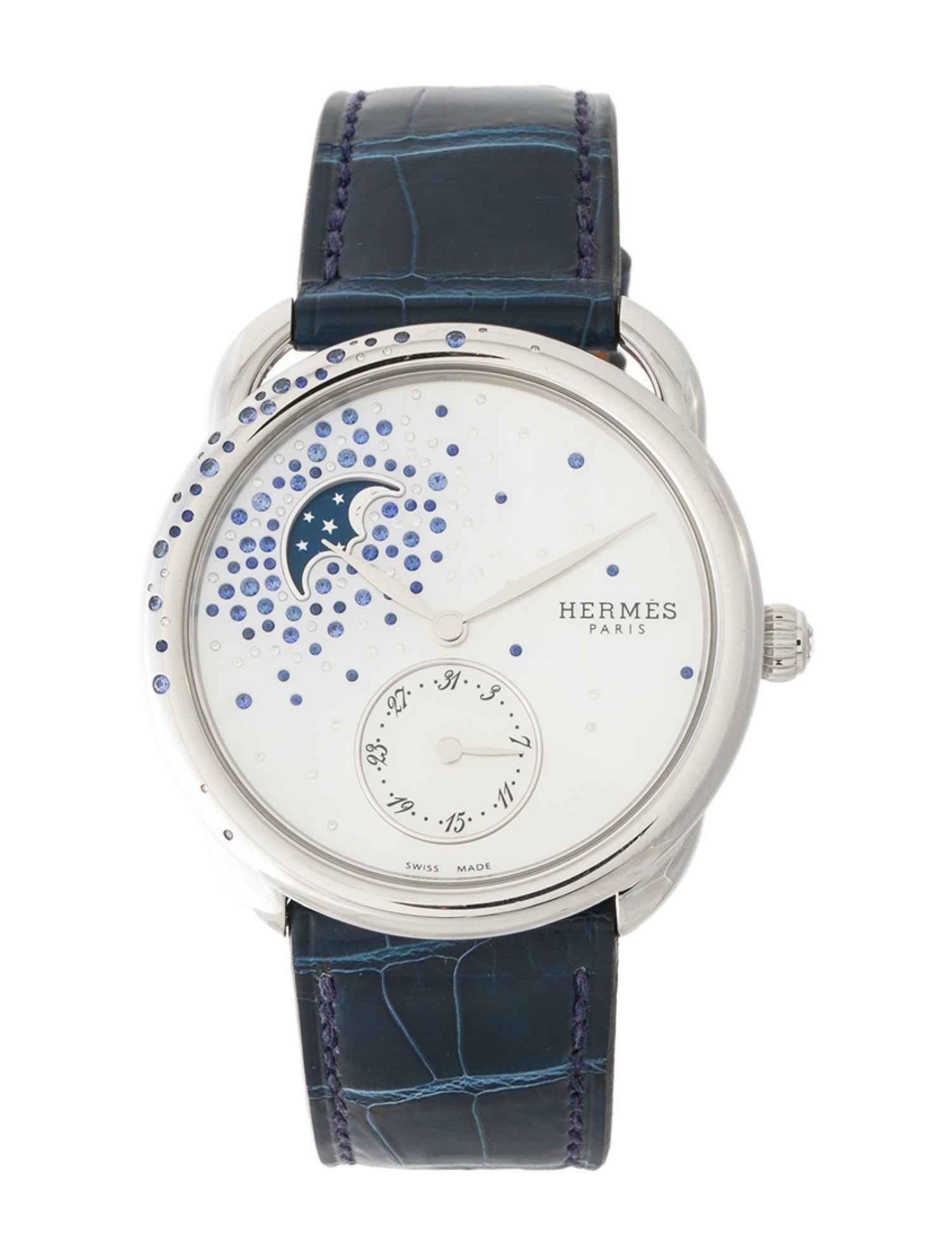 Hermès Arceau Petite Lune Watch
