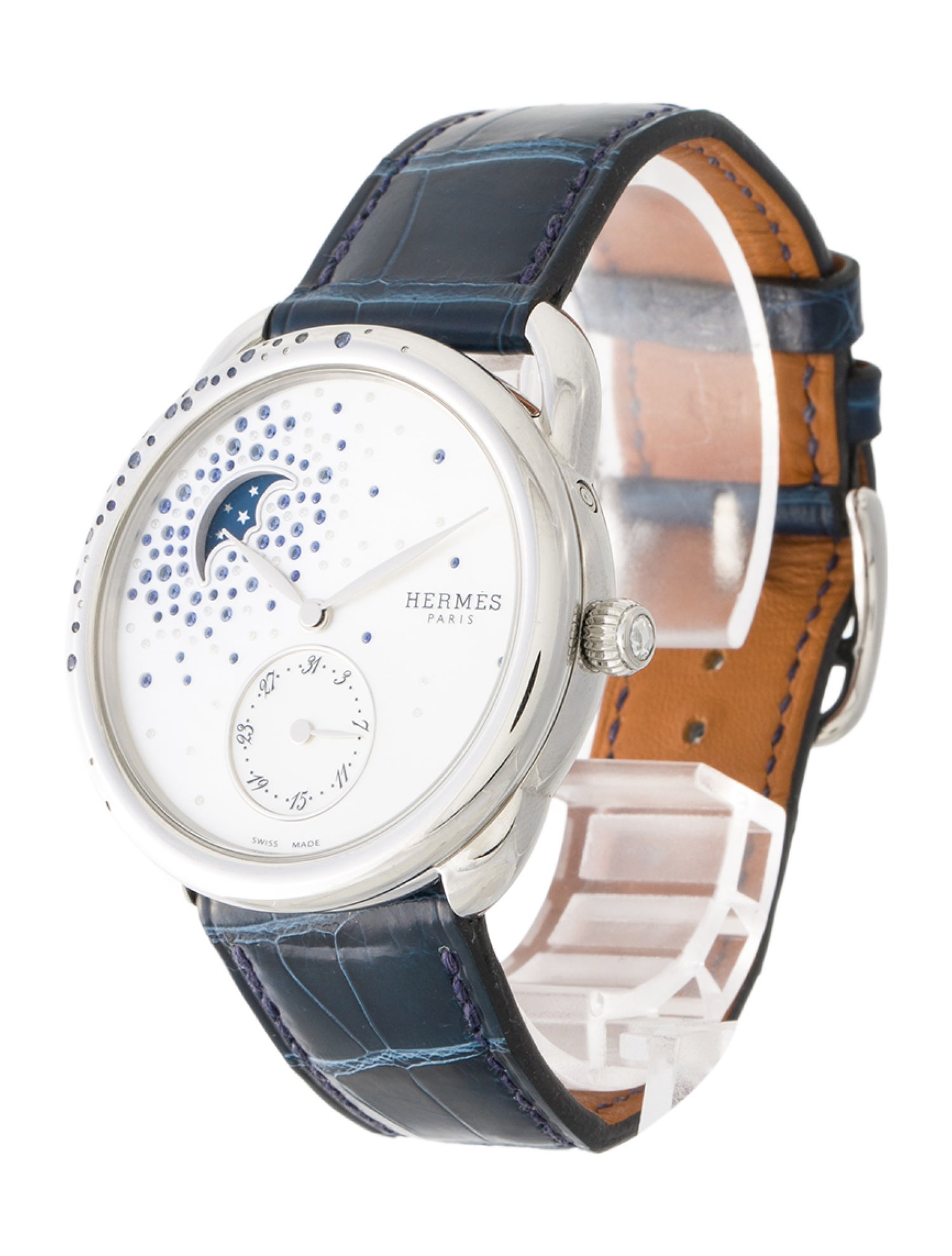 Hermès Arceau Petite Lune Watch
