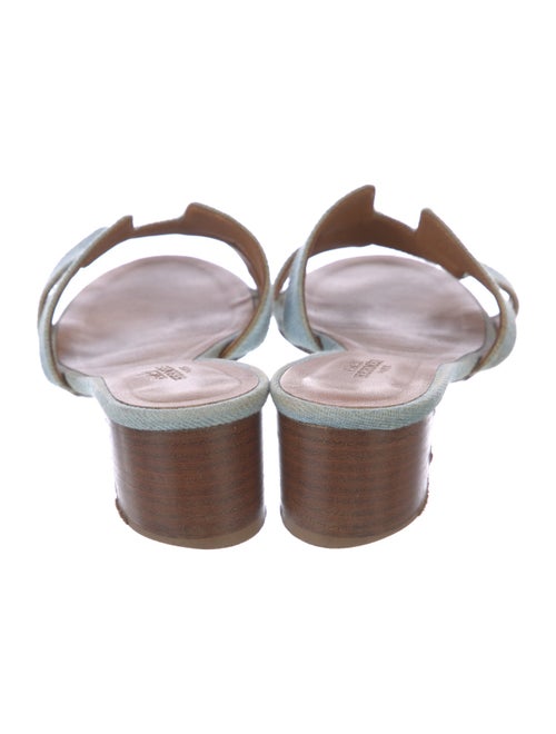 Hermès 2022 Oasis Slides