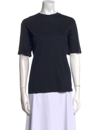 Hermès Crew Neck Short Sleeve T-Shirt