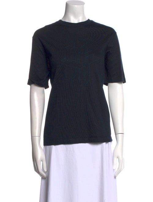 Hermès Crew Neck Short Sleeve T-Shirt