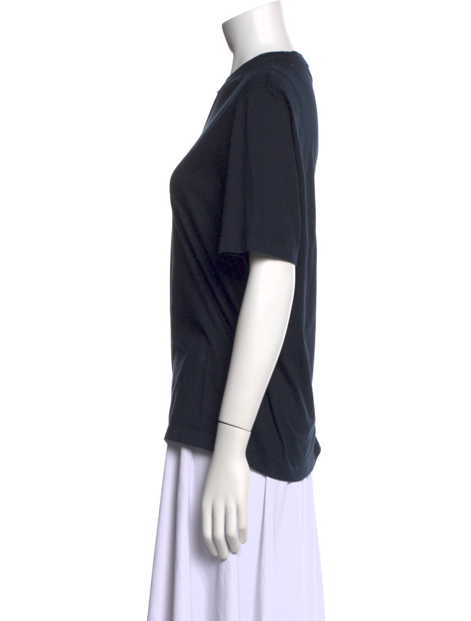 Hermès Crew Neck Short Sleeve T-Shirt