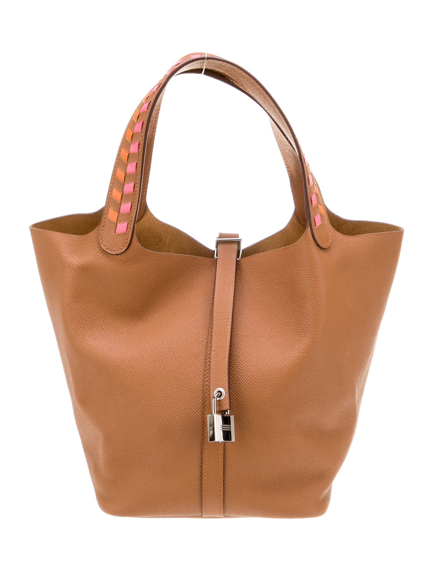 Hermès Epsom Tressage Picotin Lock 22