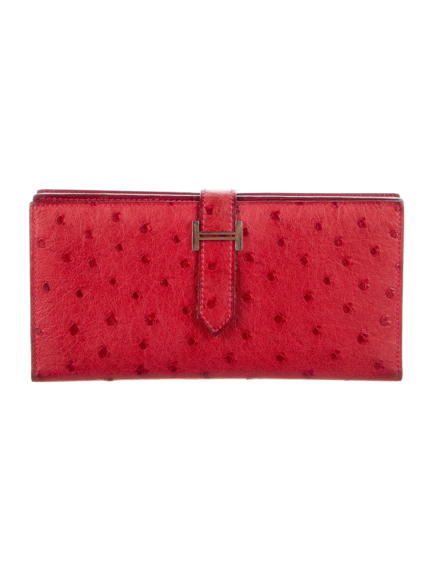 Hermès 2007 Bearn Classic Wallet