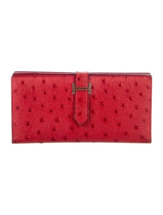 Hermès 2007 Bearn Classic Wallet