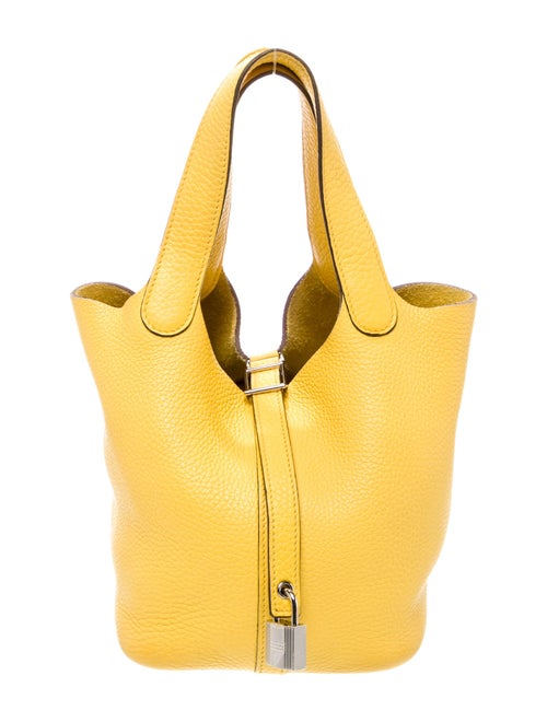 Hermès Clemence Picotin Lock 18