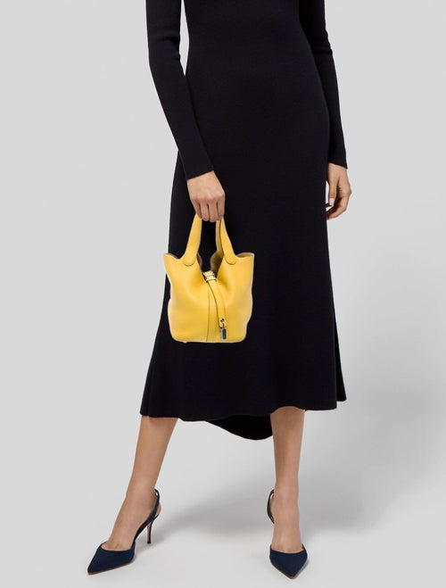 Hermès Clemence Picotin Lock 18