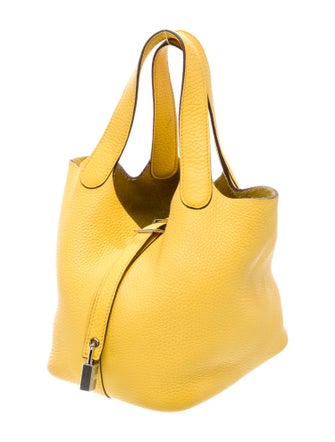 Hermès Clemence Picotin Lock 18