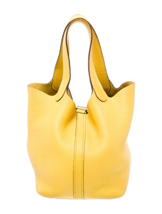 Hermès Clemence Picotin Lock 18