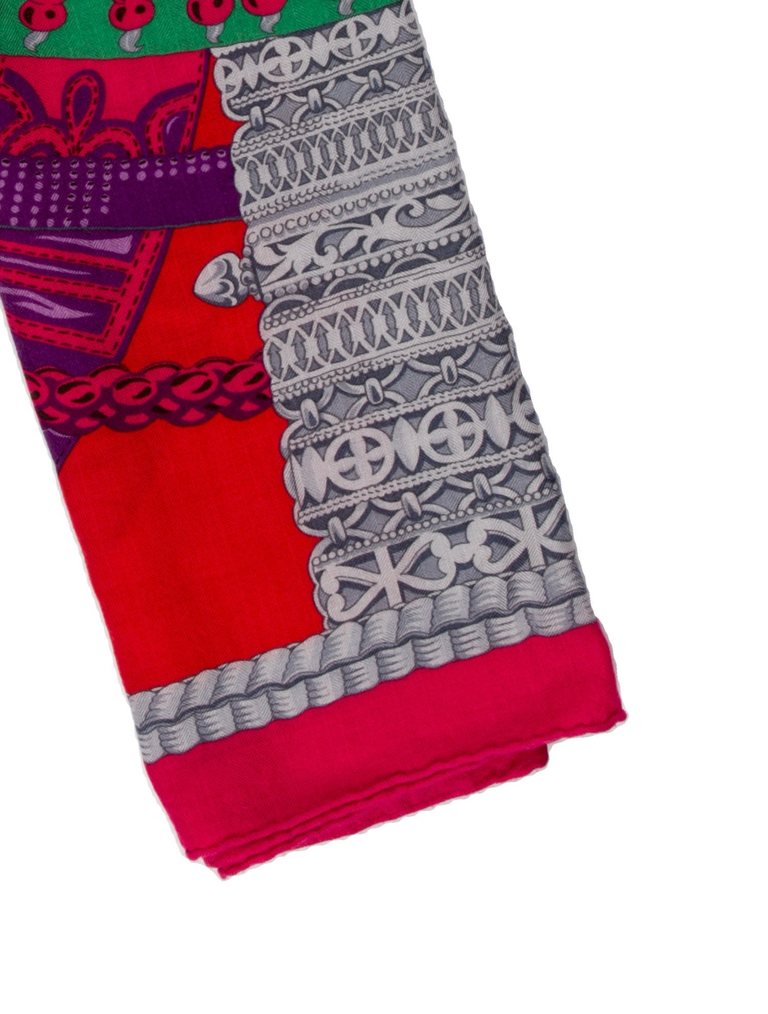 Hermès Ceintures et Liens Cashmere Shawl