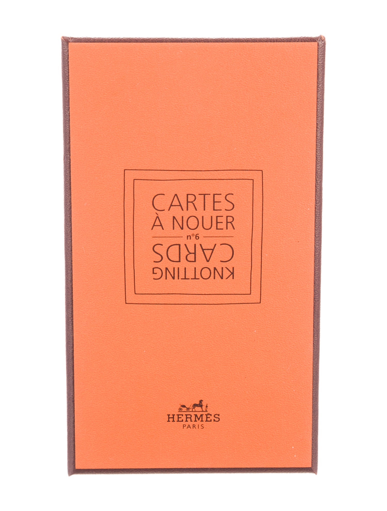 Hermès Knotting Cards Set