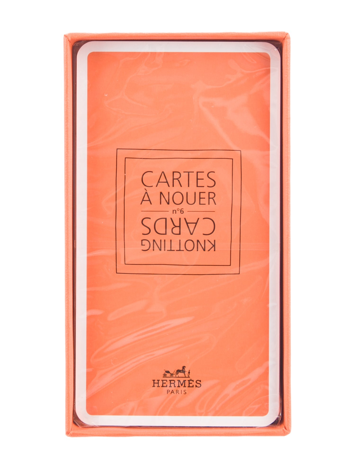 Hermès Knotting Cards Set