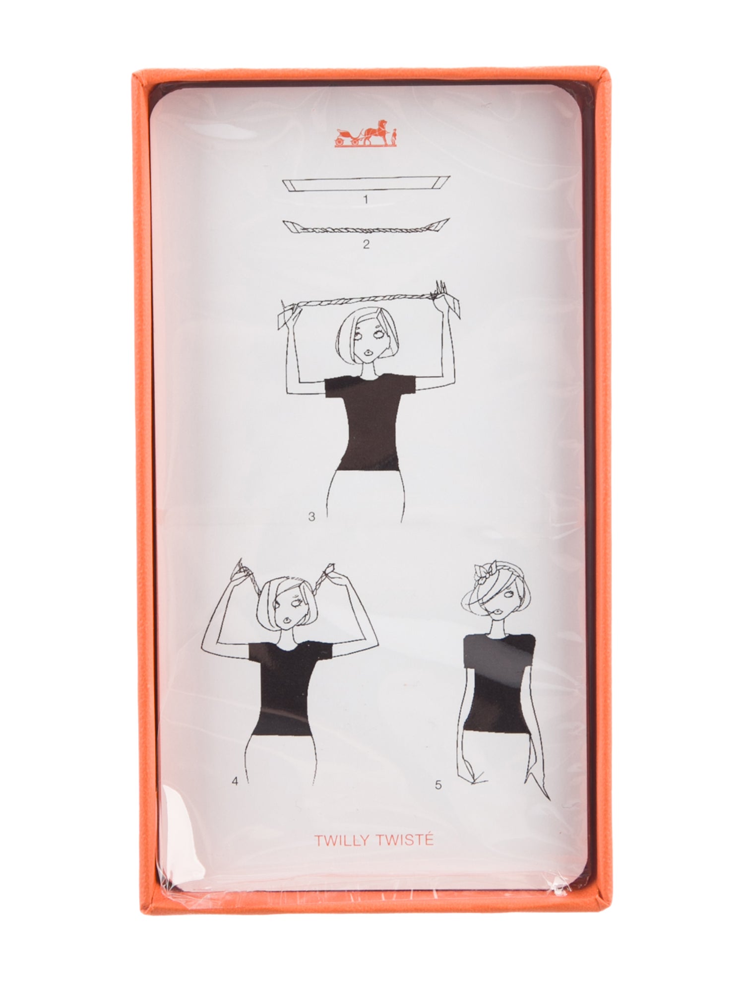 Hermès Knotting Cards Set