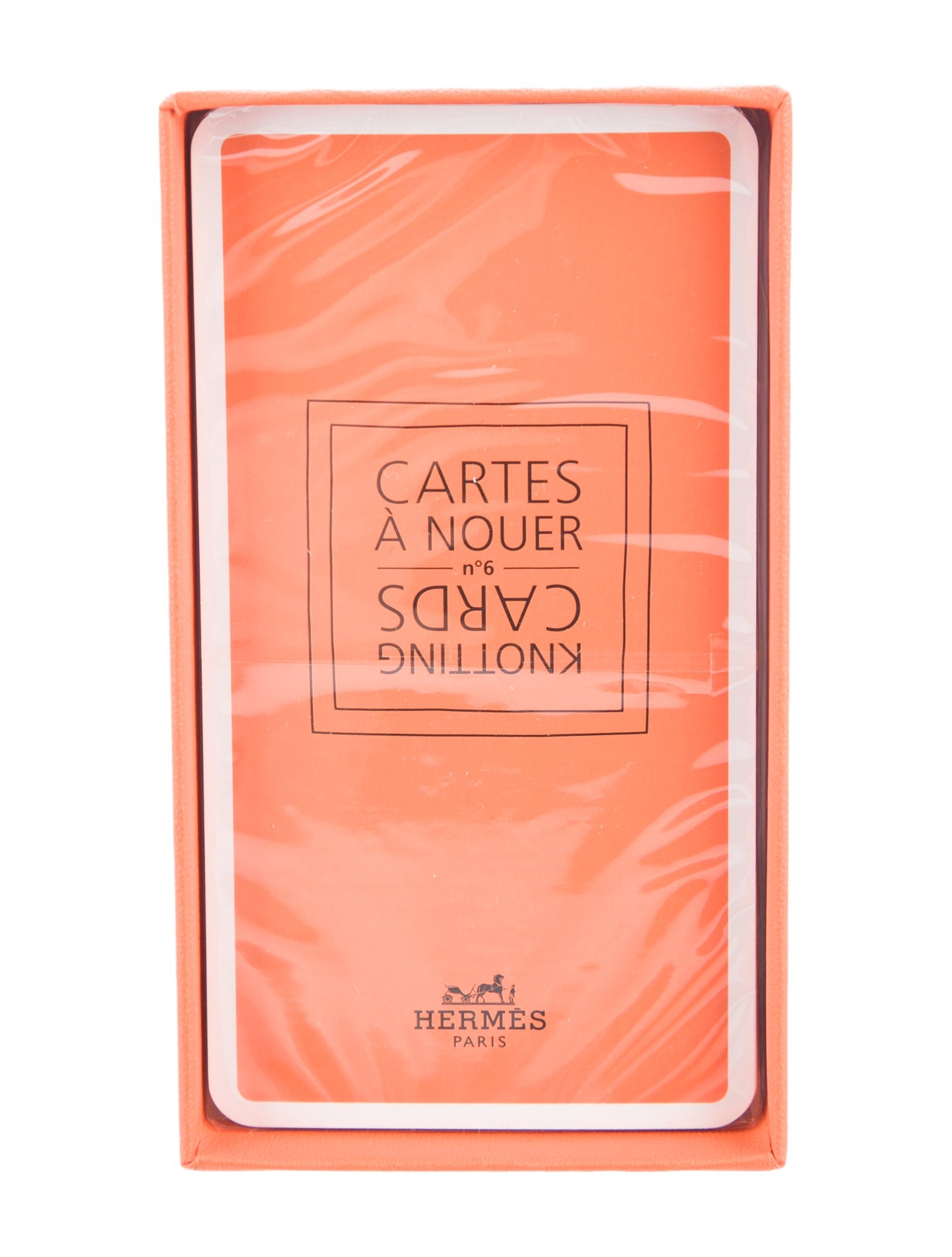 Hermès Knotting Cards Set