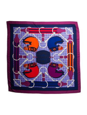 Hermès Tatersale Cashmere Shawl