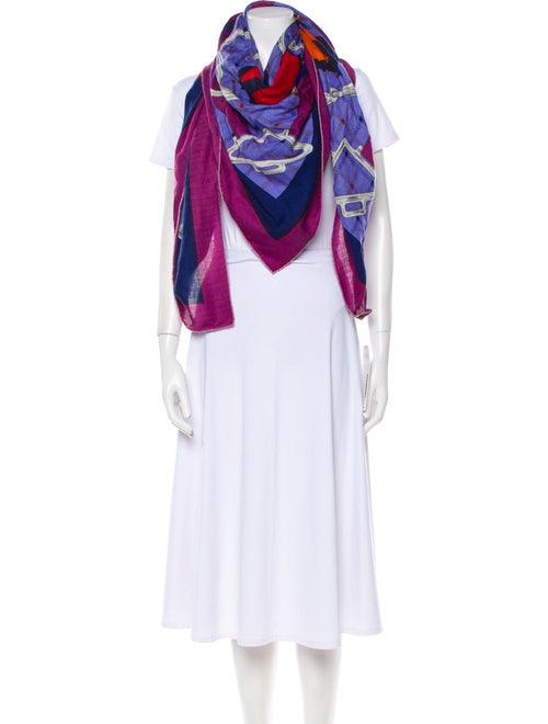 Hermès Tatersale Cashmere Shawl