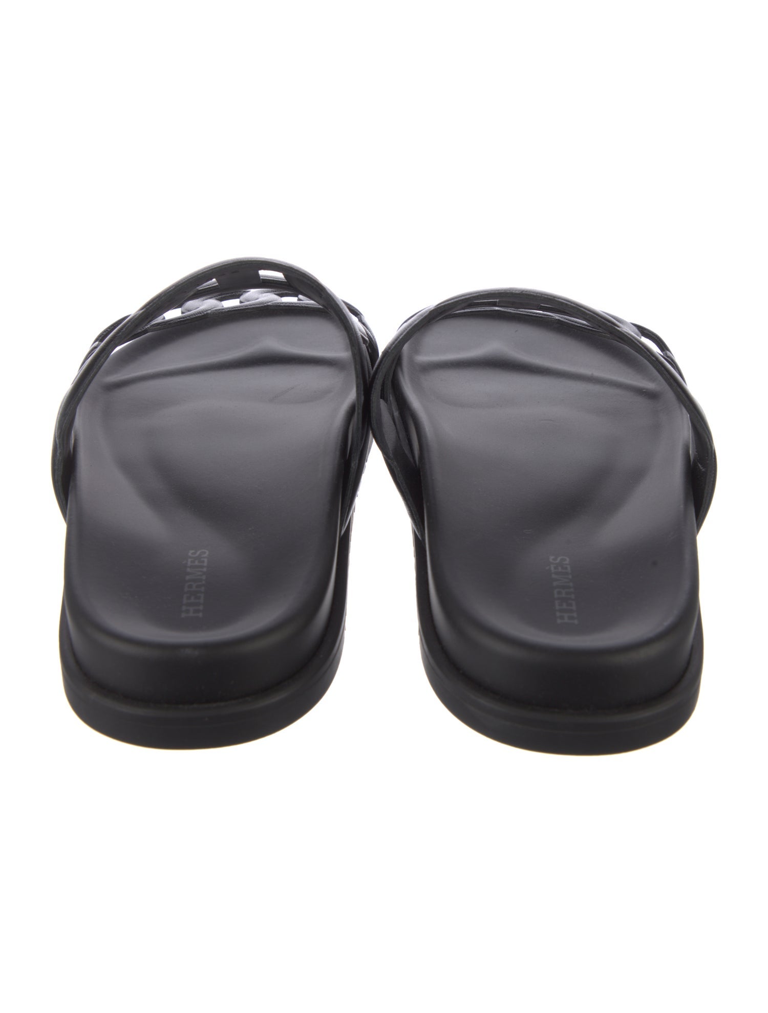 Hermès Extra Chaîne d'Ancre Insignia Slides