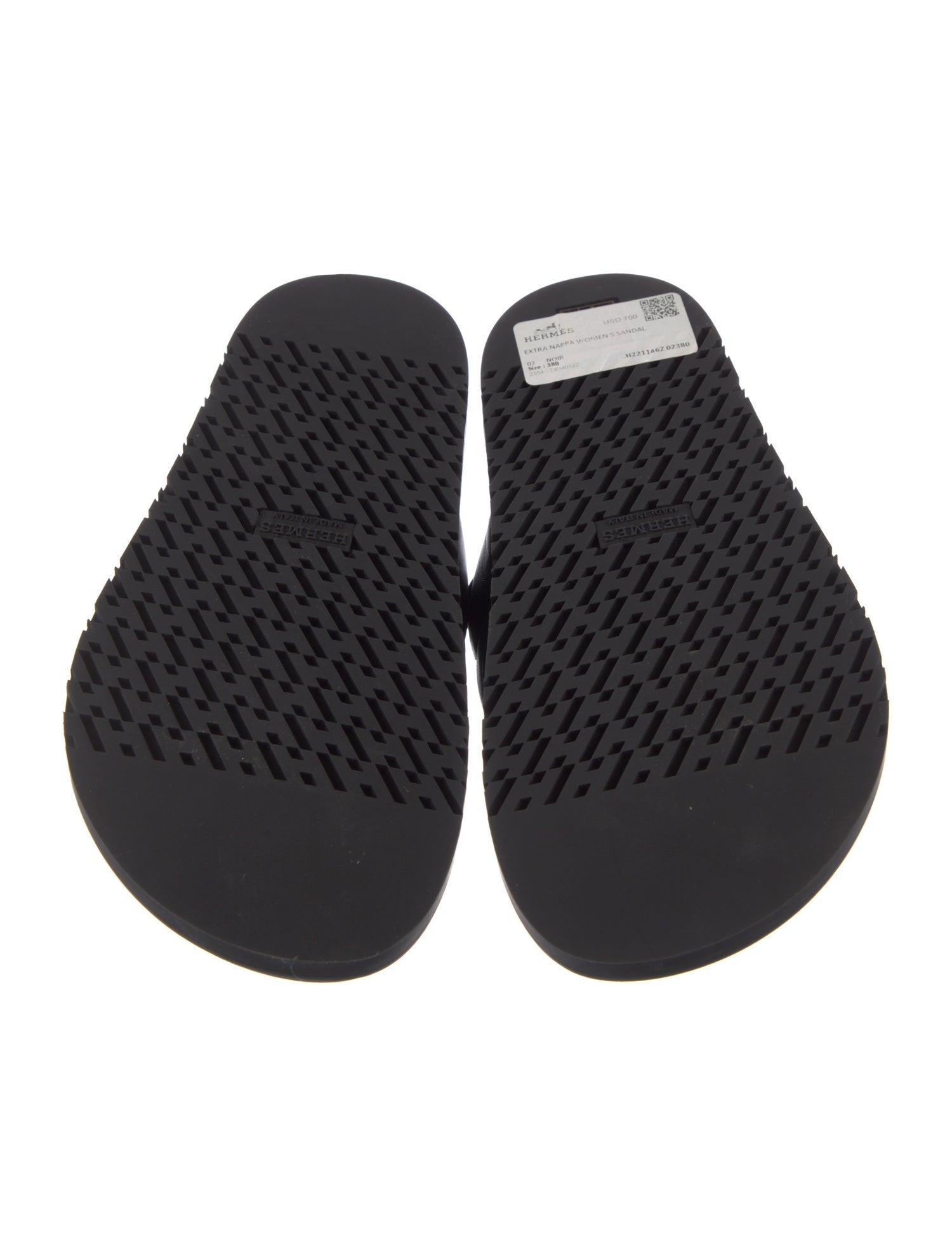 Hermès Extra Chaîne d'Ancre Insignia Slides