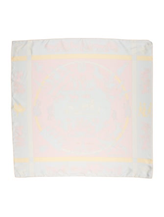 Hermès Jeux D'Ombres Silk Scarf