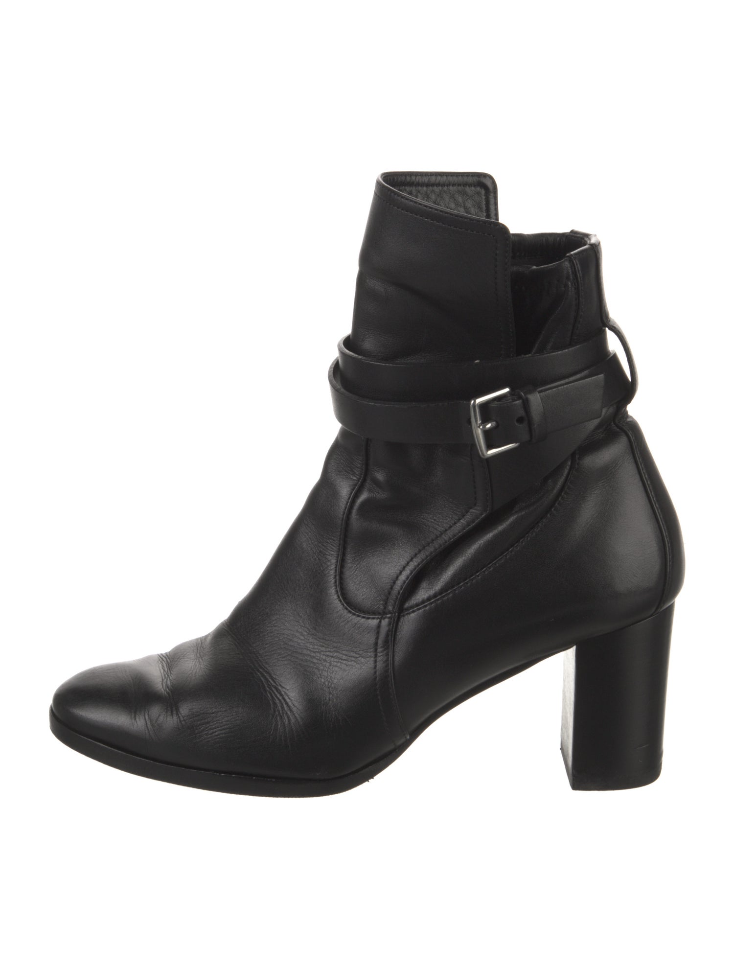 Hermès Leather Boots