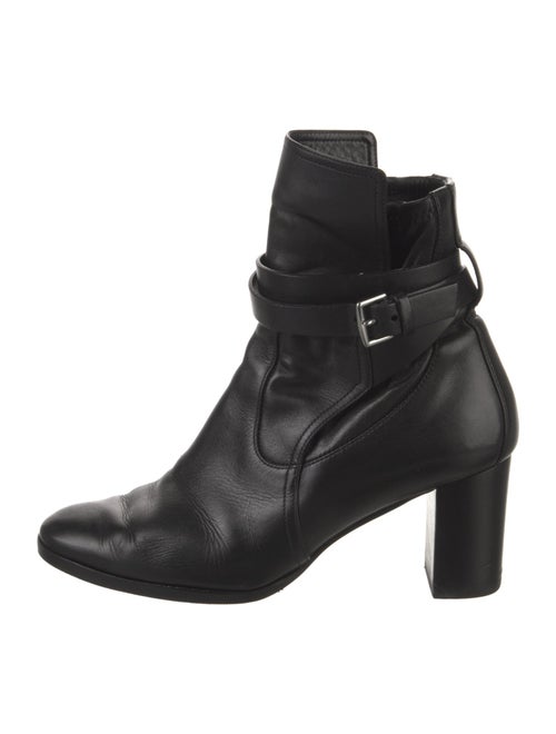 Hermès Leather Boots