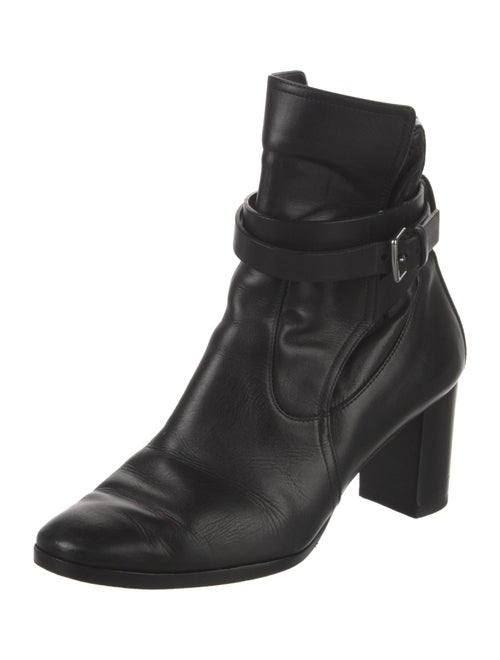 Hermès Leather Boots