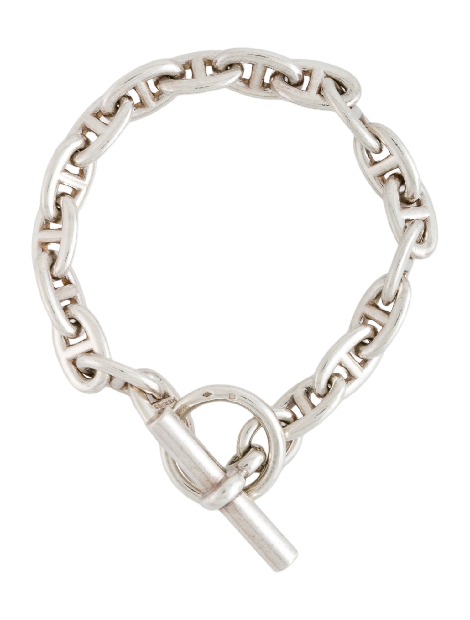 Hermès Chaine D'Ancre Link Bracelet, Small Model