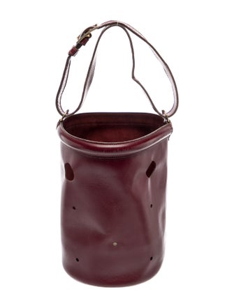 Hermès Box Mangeoire Bucket Bag