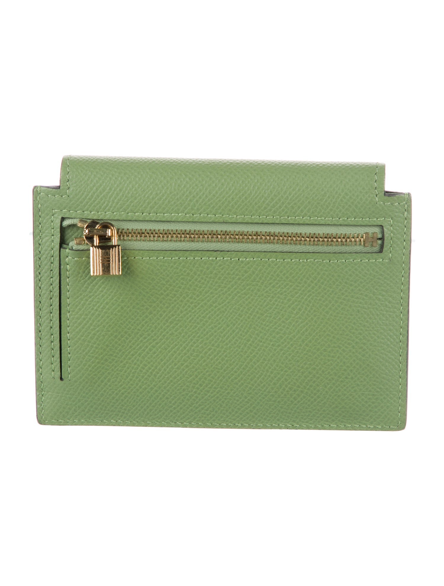 Hermès 2021 Kelly Pocket Compact Wallet