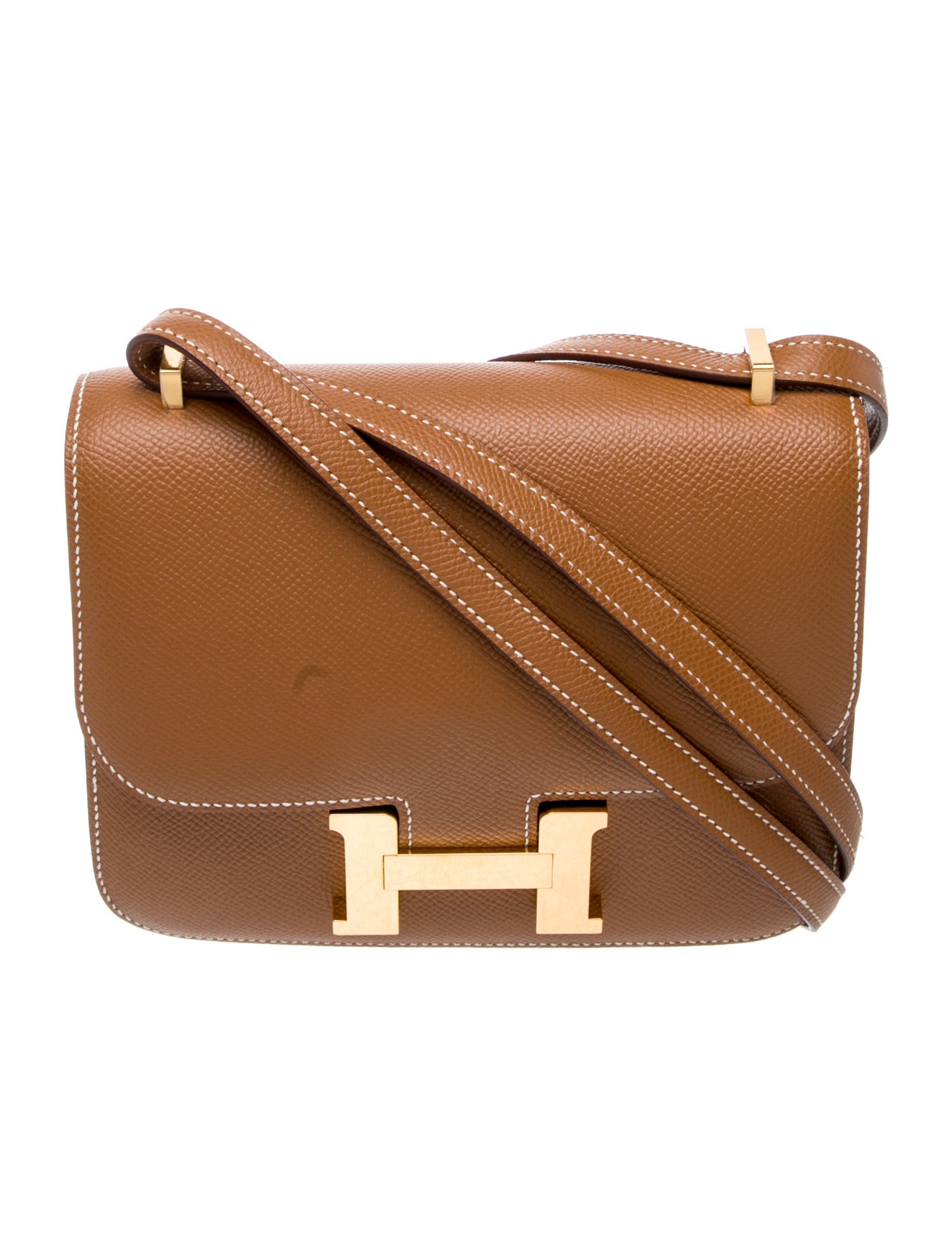Hermès 2021 Epsom Mini Constance 18