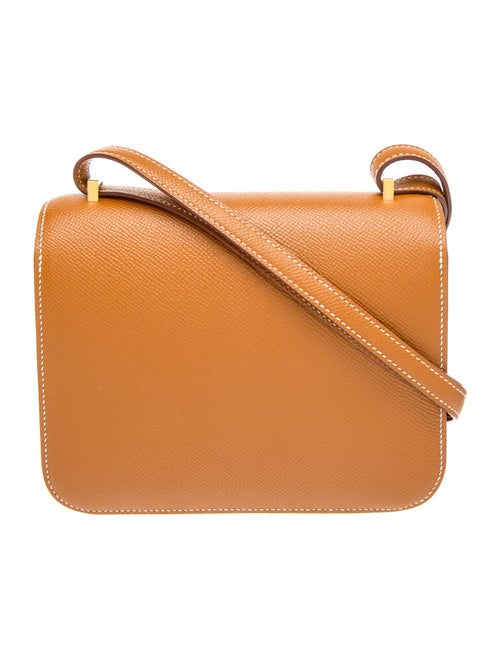 Hermès 2021 Epsom Mini Constance 18