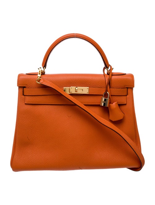 Hermès Togo Kelly II Retourne 32