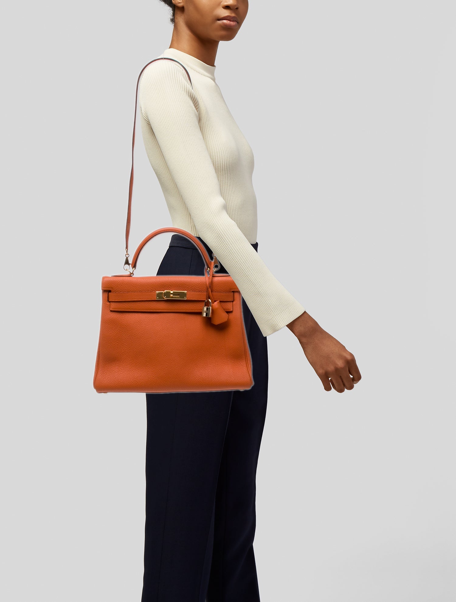 Hermès Togo Kelly II Retourne 32