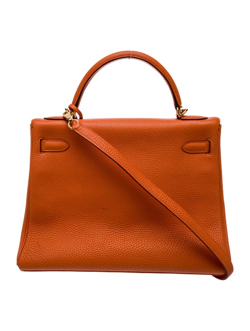 Hermès Togo Kelly II Retourne 32