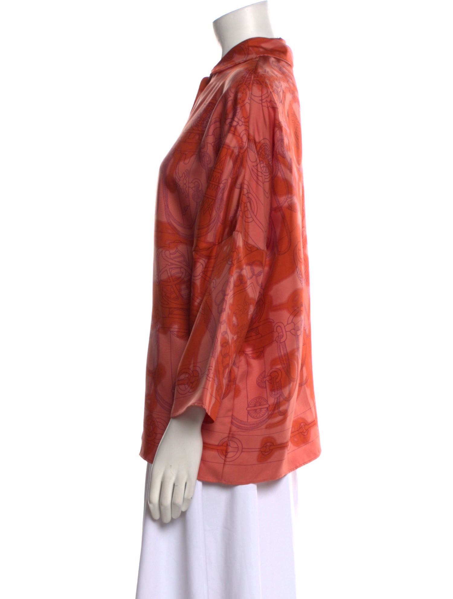 Hermès 2022 Silk Blouse