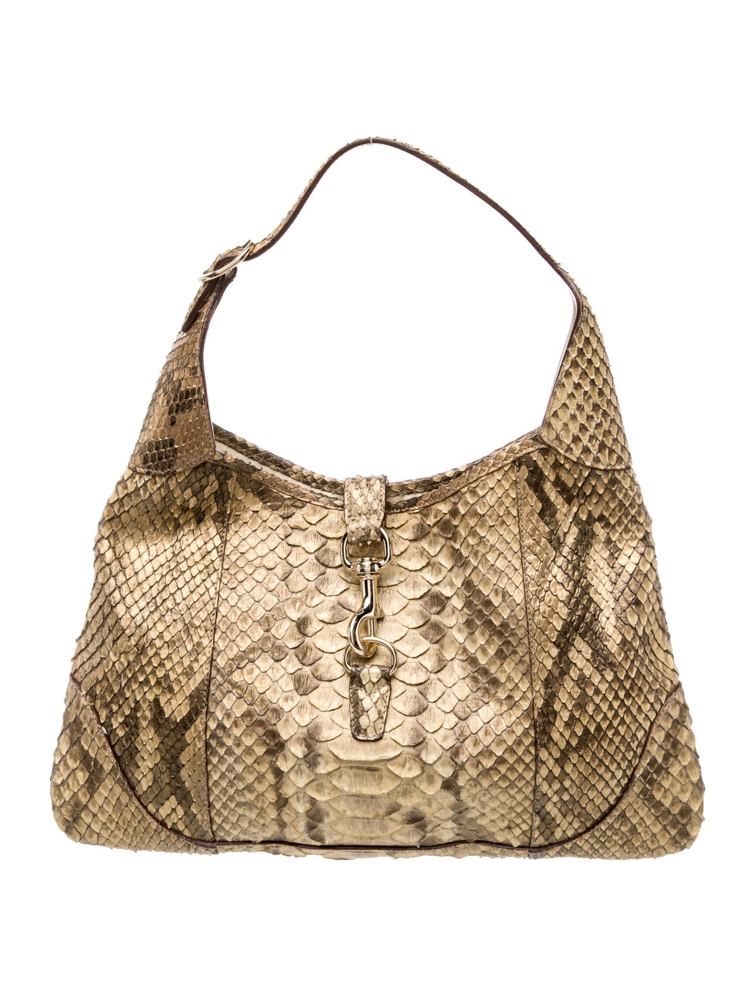 Gucci Python Jackie O Bouvier Medium