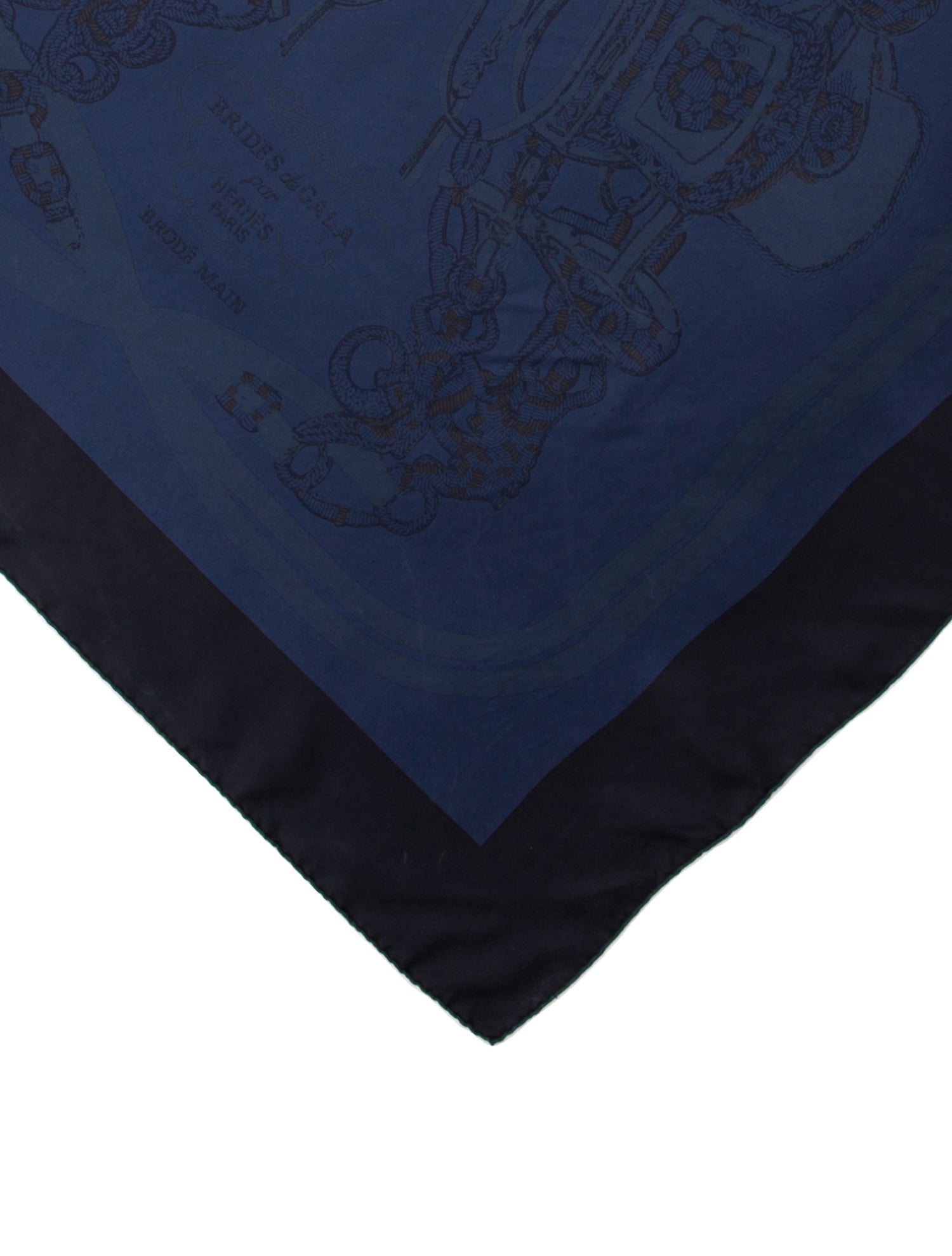 Hermès Brides de Gala Brodé Main Silk Scarf