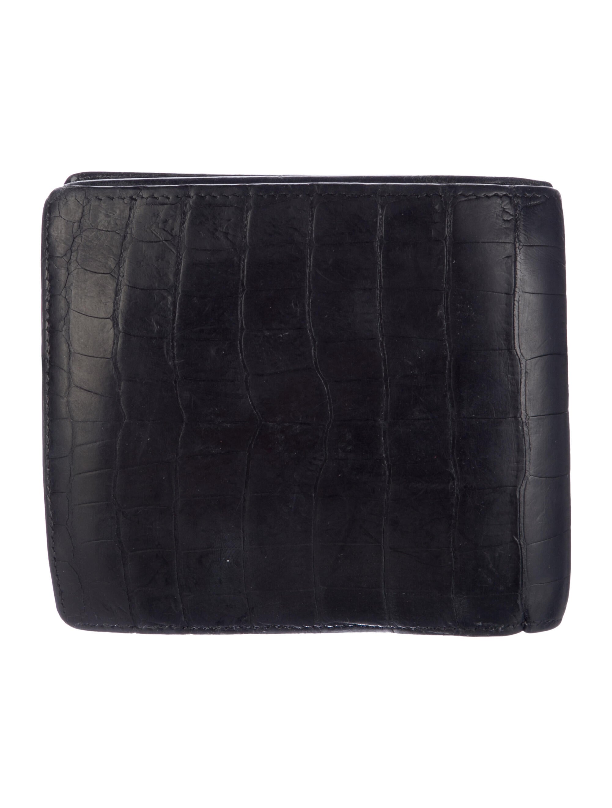 Hermès 2003 MC² Copernic Compact Wallet