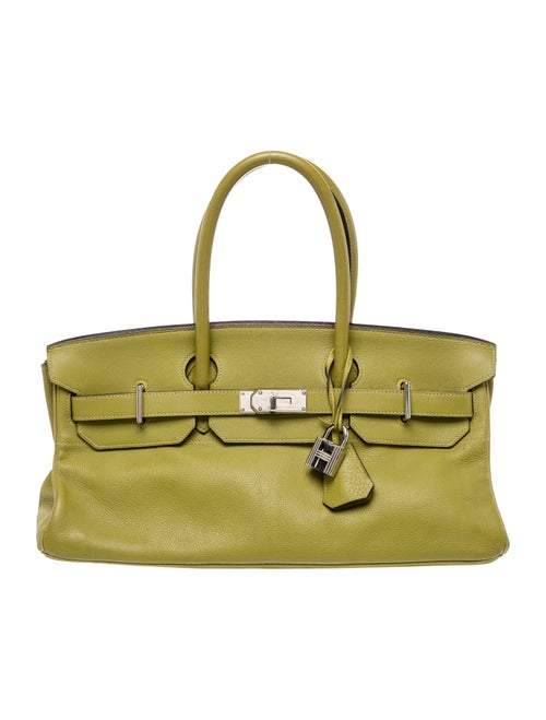 Hermès Clemence JPG Shoulder Birkin 42
